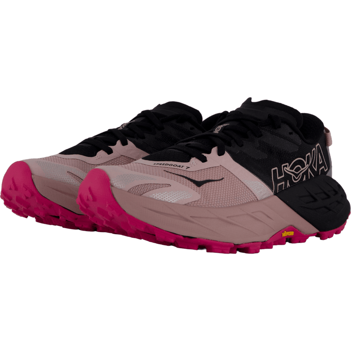 W speedgoat 7 Black / pink opal