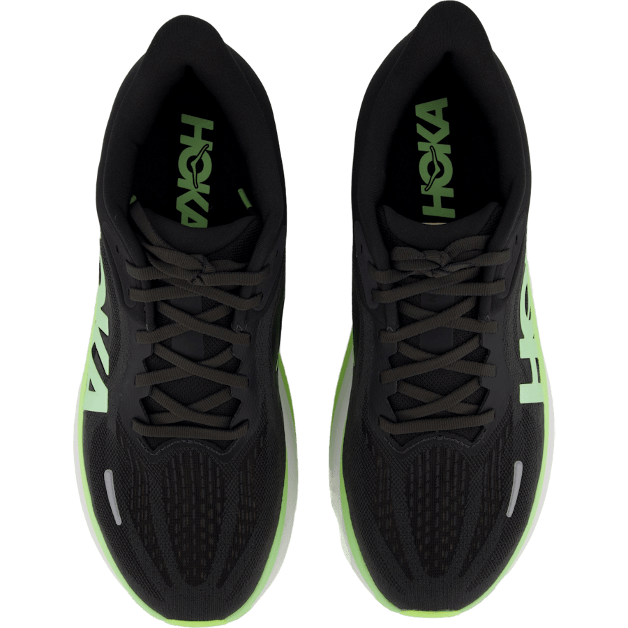 M clifton pro Carbon black / tart apple
