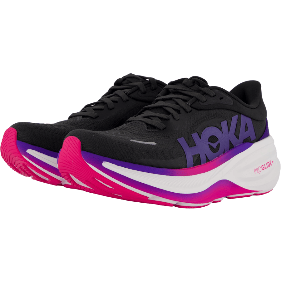 W clifton pro Carbon black / cosmic purple