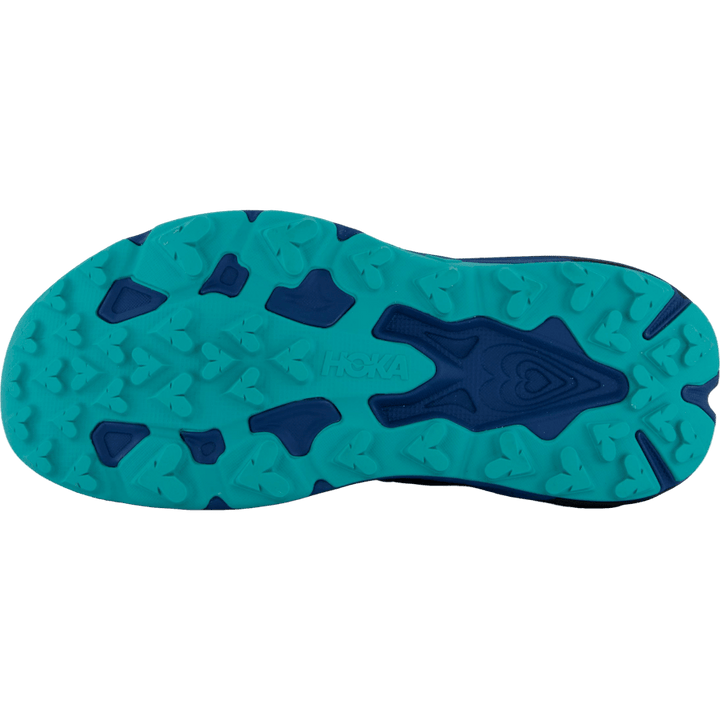 Y speedgoat 7 big kids Black / night glow blue