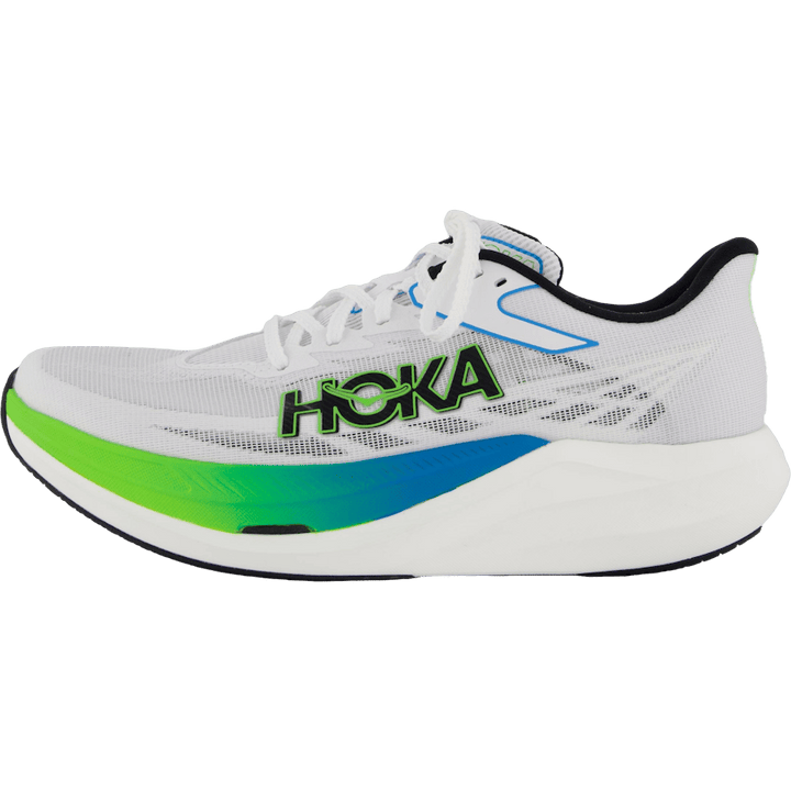 U rocket x 3 Frost / electric lime