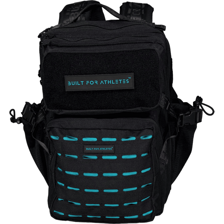 Medium Black & Aqua 25l Hero 3 Black Aqua