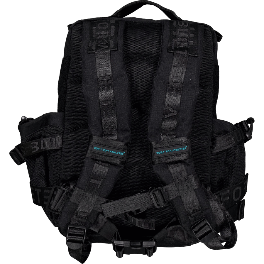 Medium Black & Aqua 25l Hero 3 Black Aqua