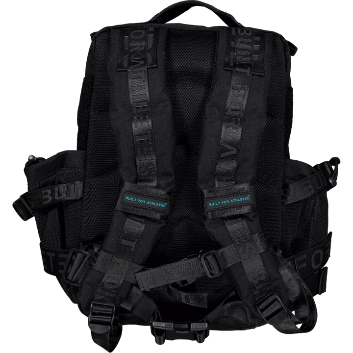 Medium Black & Aqua 25l Hero 3 Black Aqua