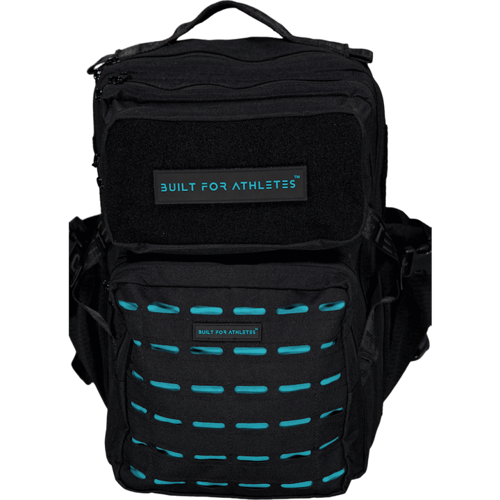 Medium Black & Aqua 25l Hero 3 Black Aqua