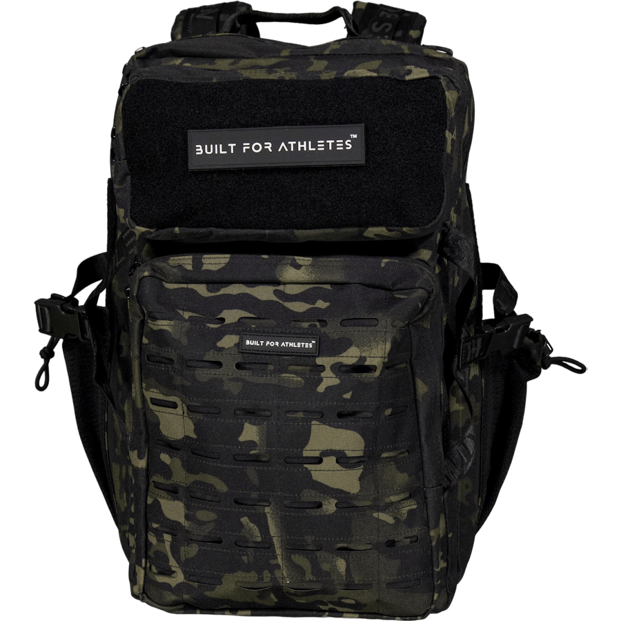 Large Black Camo 45l Hero 3.0  Black Camo