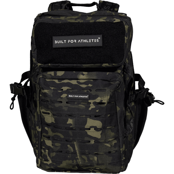 Large Black Camo 45l Hero 3.0  Black Camo