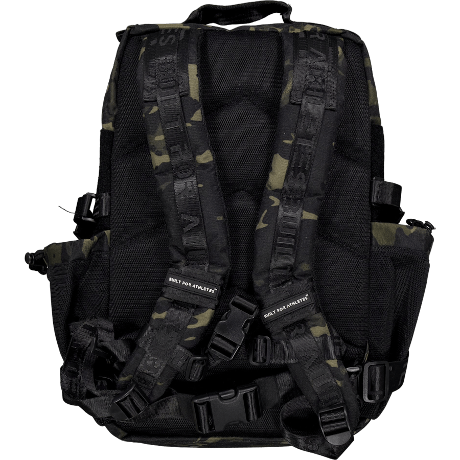 Large Black Camo 45l Hero 3.0  Black Camo