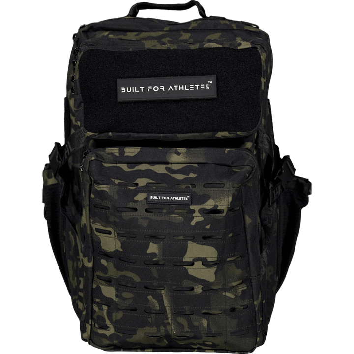 Large Black Camo 45l Hero 3.0  Black Camo