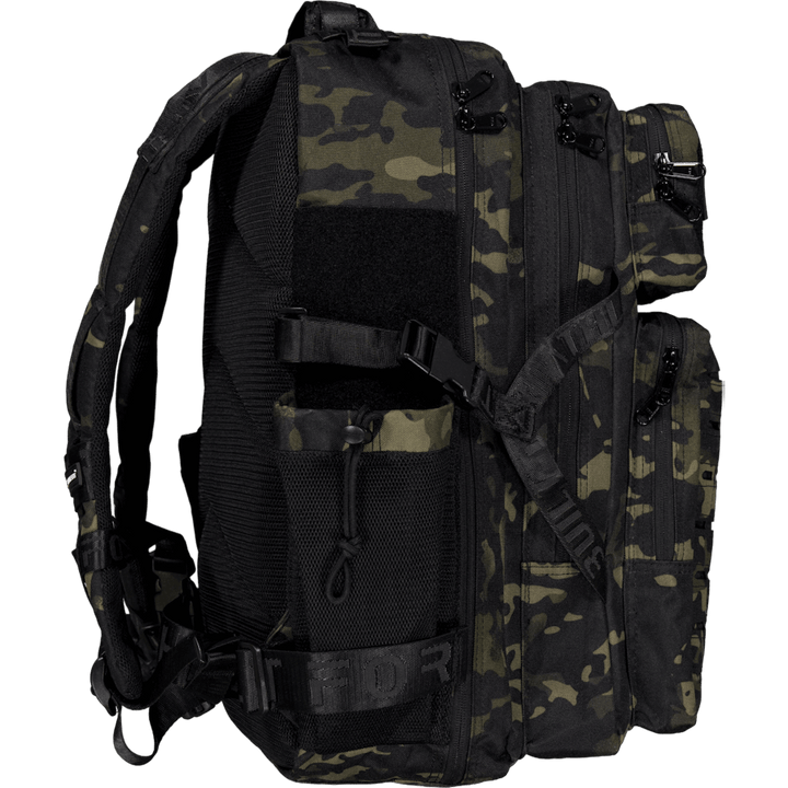 Large Black Camo 45l Hero 3.0  Black Camo