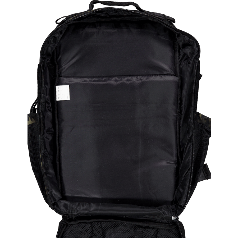 Large Black Camo 45l Hero 3.0  Black Camo