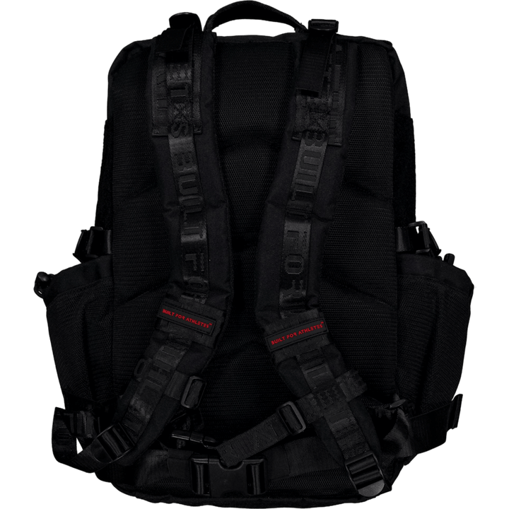 Large Black & Red 45l Hero 2.0 Black Red