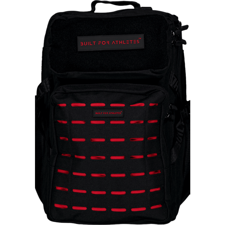 Large Black & Red 45l Hero 2.0 Black Red