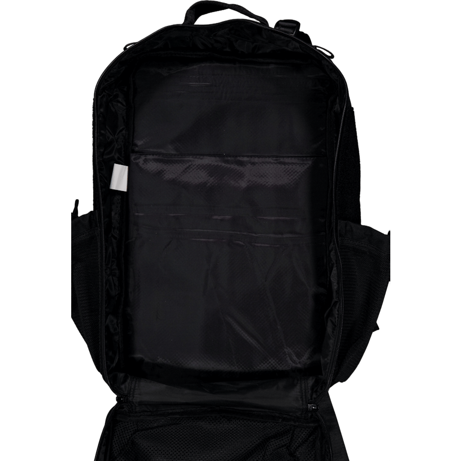 Large Black & Red 45l Hero 2.0 Black Red