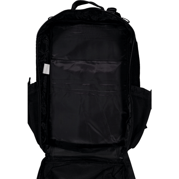 Large Black & Red 45l Hero 2.0 Black Red