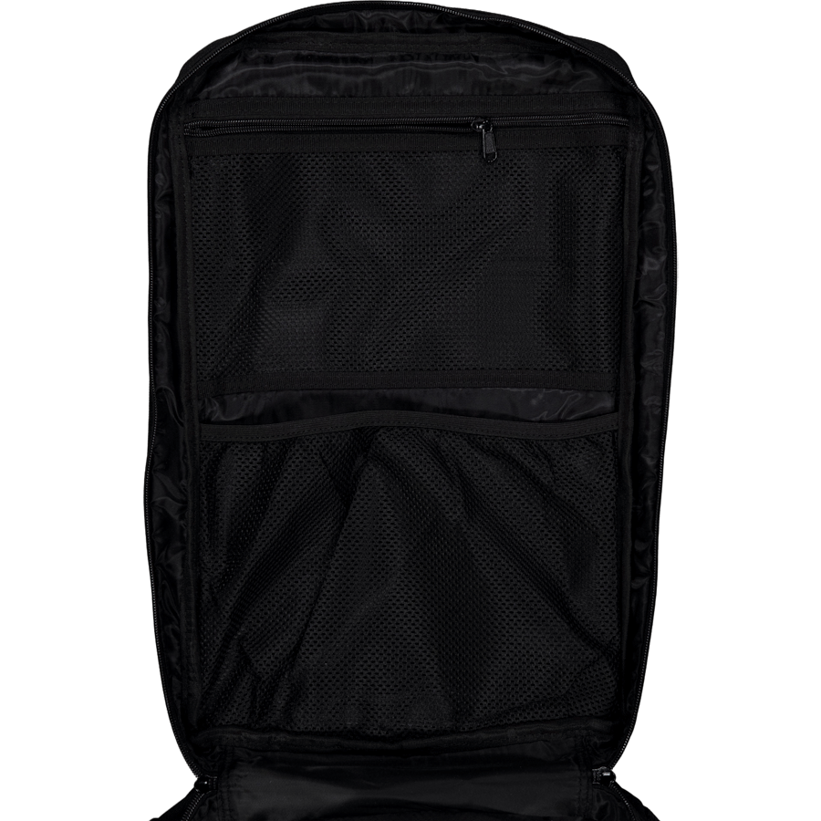 Large Black & Red 45l Hero 2.0 Black Red