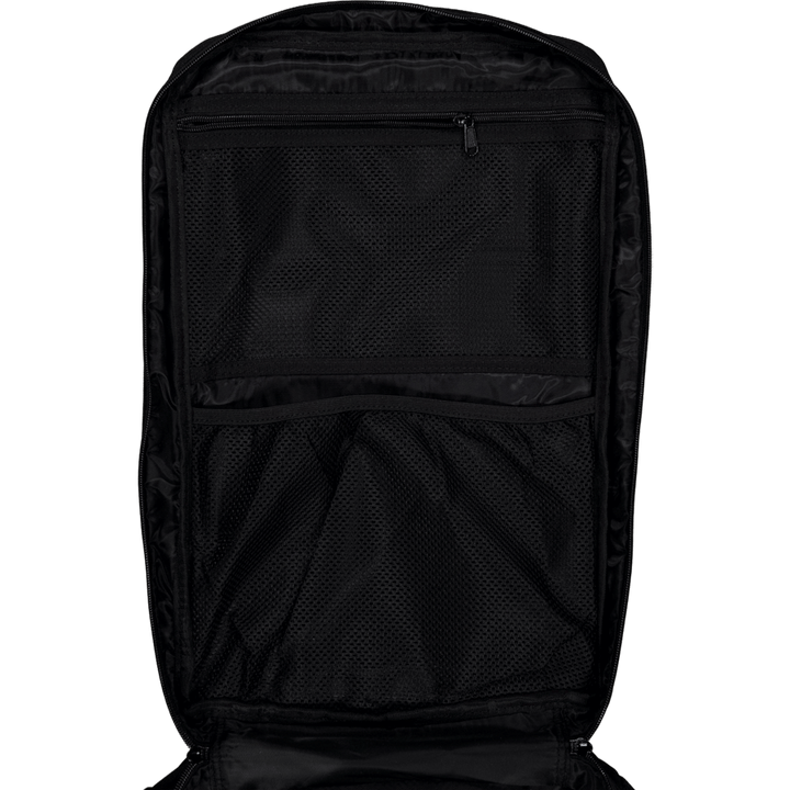 Large Black & Red 45l Hero 2.0 Black Red