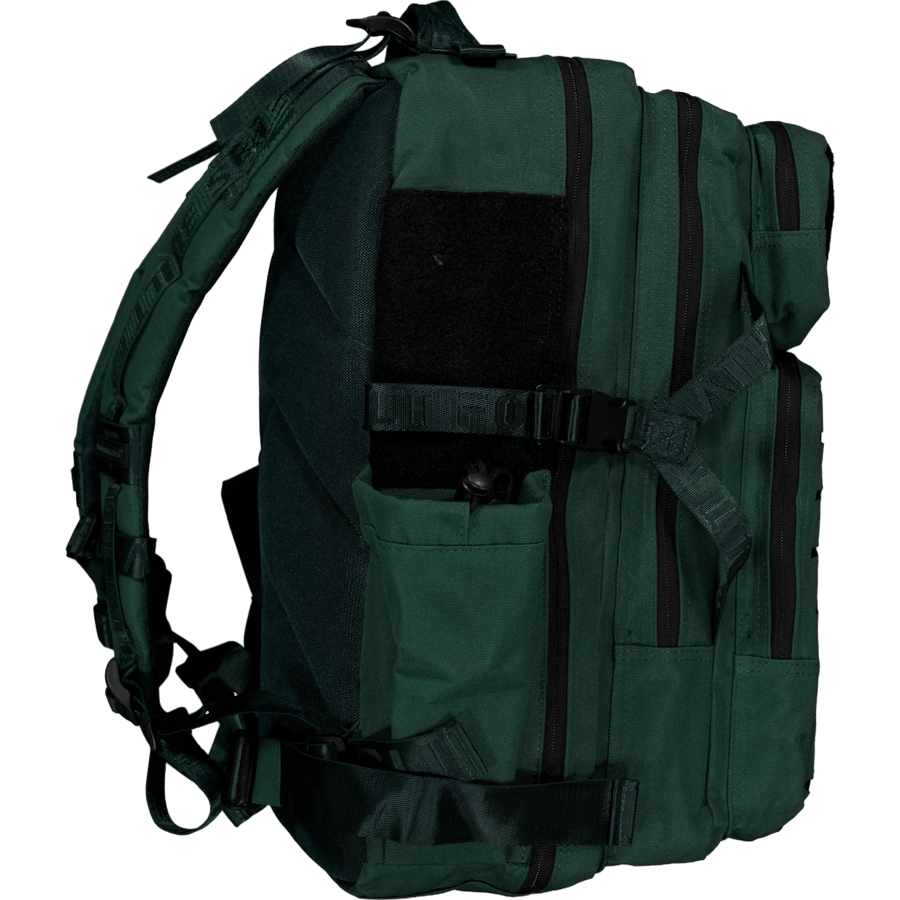 Large Petrol Green 45l Hero 2. Petrol Green