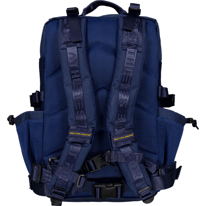 Large Navy & Orange 45l Hero 2 Dark Blue Orange