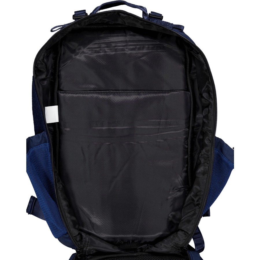 Large Navy & Orange 45l Hero 2 Dark Blue Orange