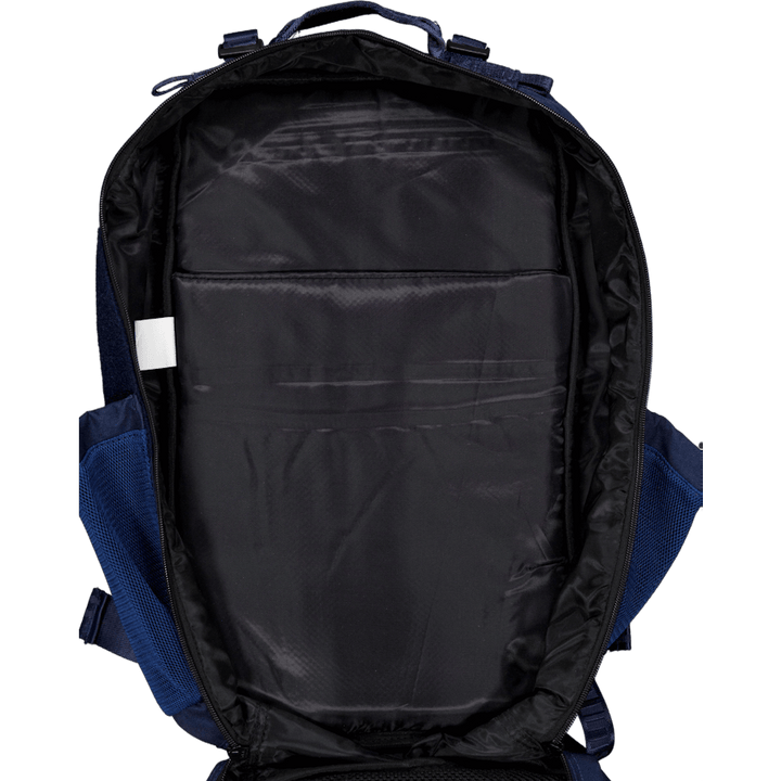 Large Navy & Orange 45l Hero 2 Dark Blue Orange