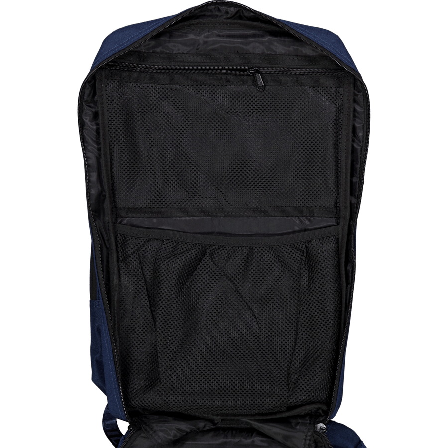 Large Navy & Orange 45l Hero 2 Dark Blue Orange