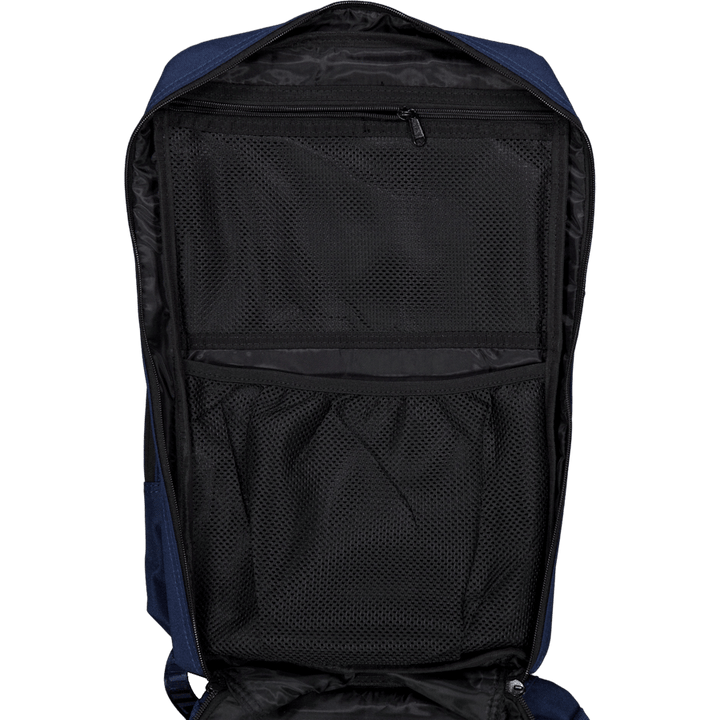 Large Navy & Orange 45l Hero 2 Dark Blue Orange