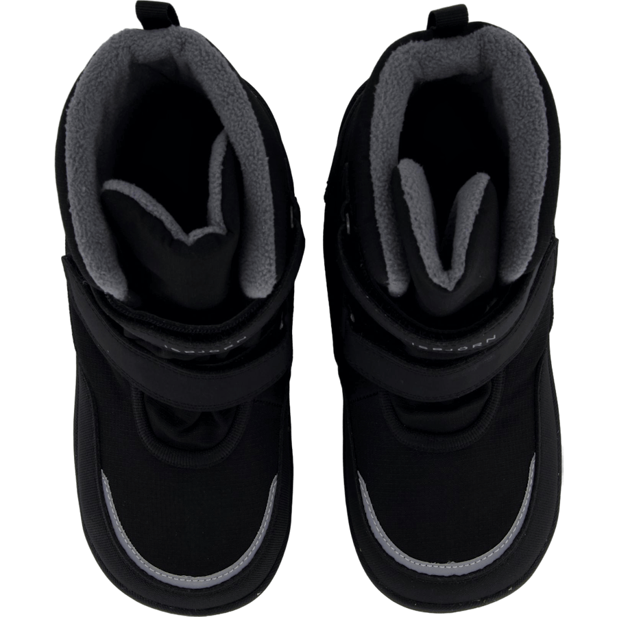 Polar Paw Winter Shoe Black