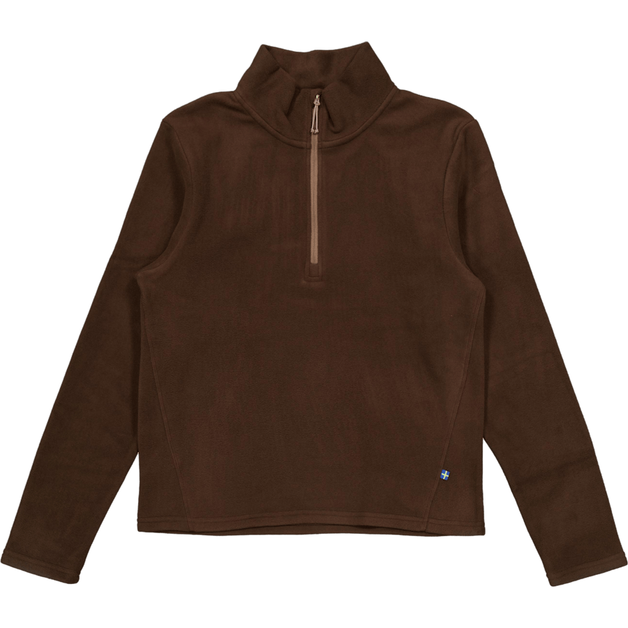 Cloud Halfzip Fleece Kids & Te Chocolate