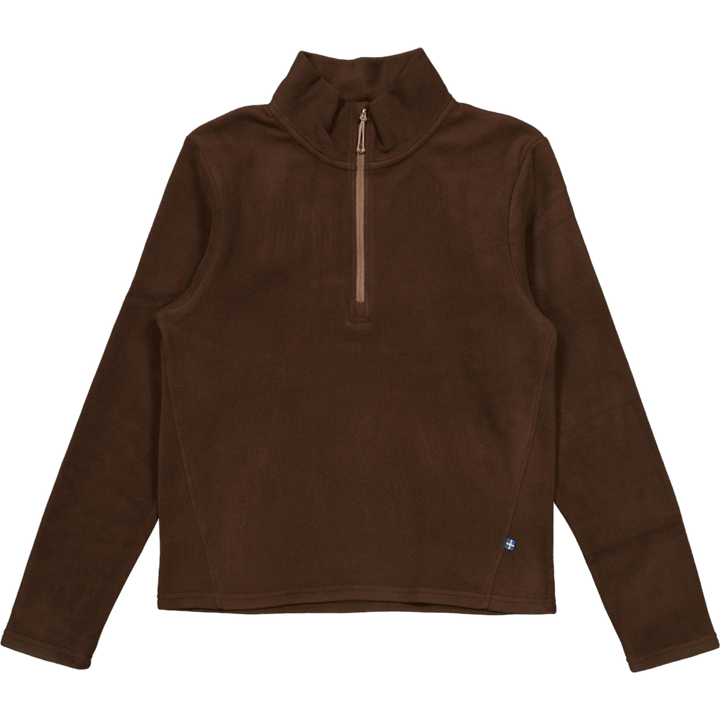 Cloud Halfzip Fleece Kids & Te Chocolate