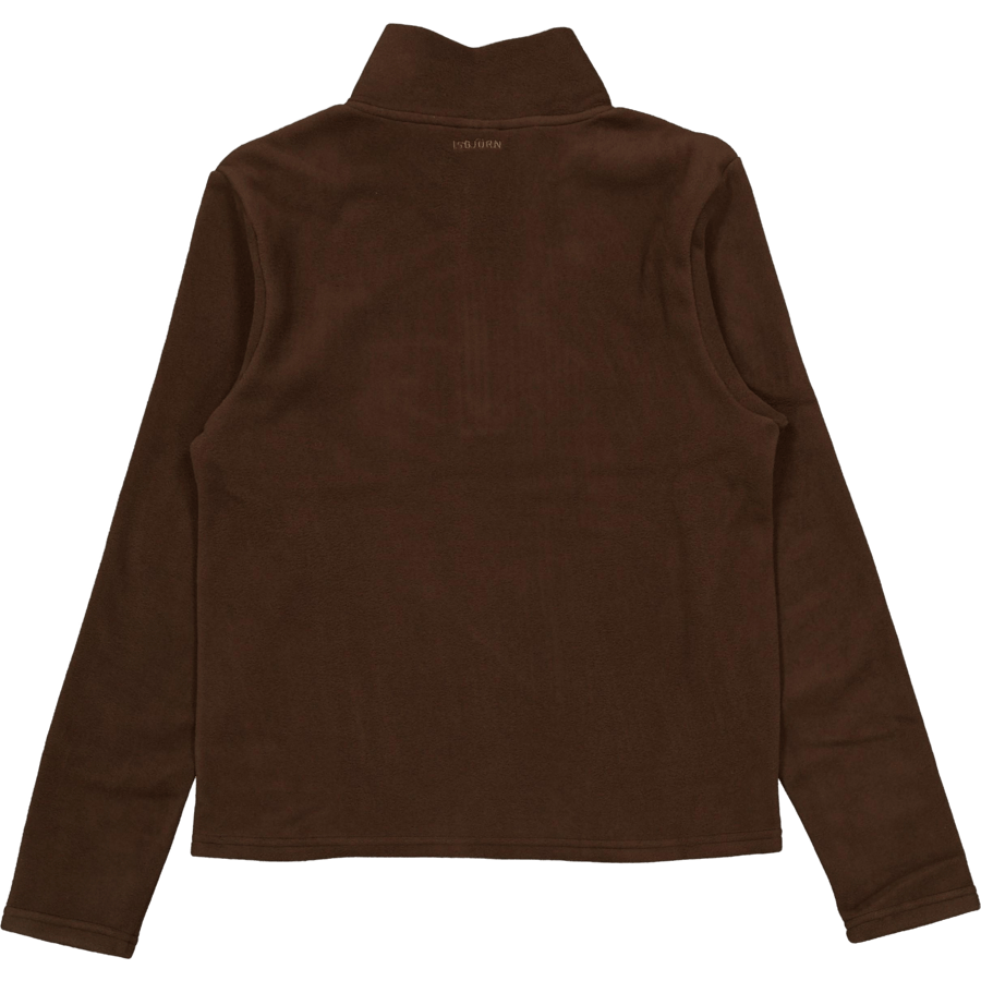 Cloud Halfzip Fleece Kids & Te Chocolate