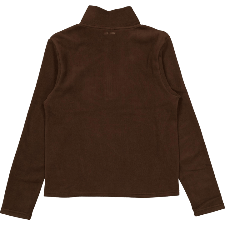 Cloud Halfzip Fleece Kids & Te Chocolate
