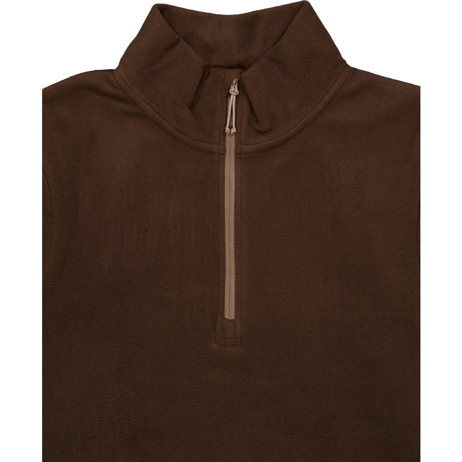 Cloud Halfzip Fleece Kids & Te Chocolate