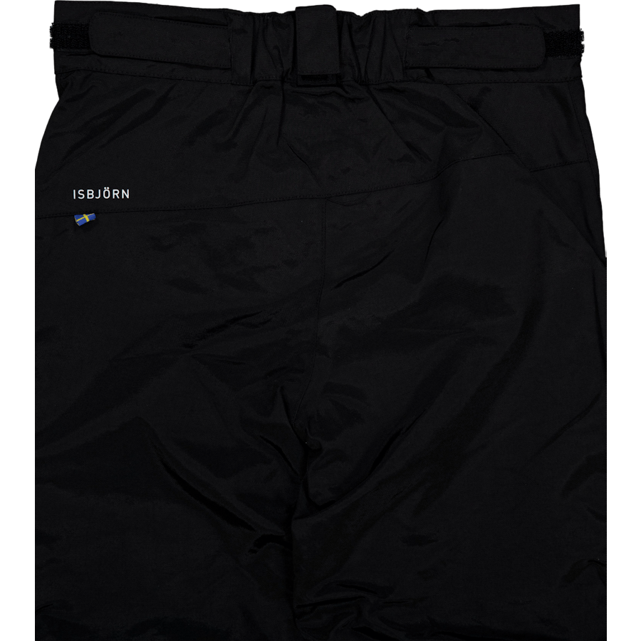 Penguin Hardshell Pant Low Wai Black