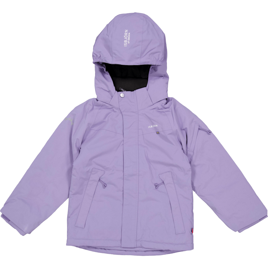 Helicopter Winter Jacket Kids Lavender