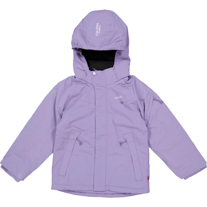 Helicopter Winter Jacket Kids Lavender
