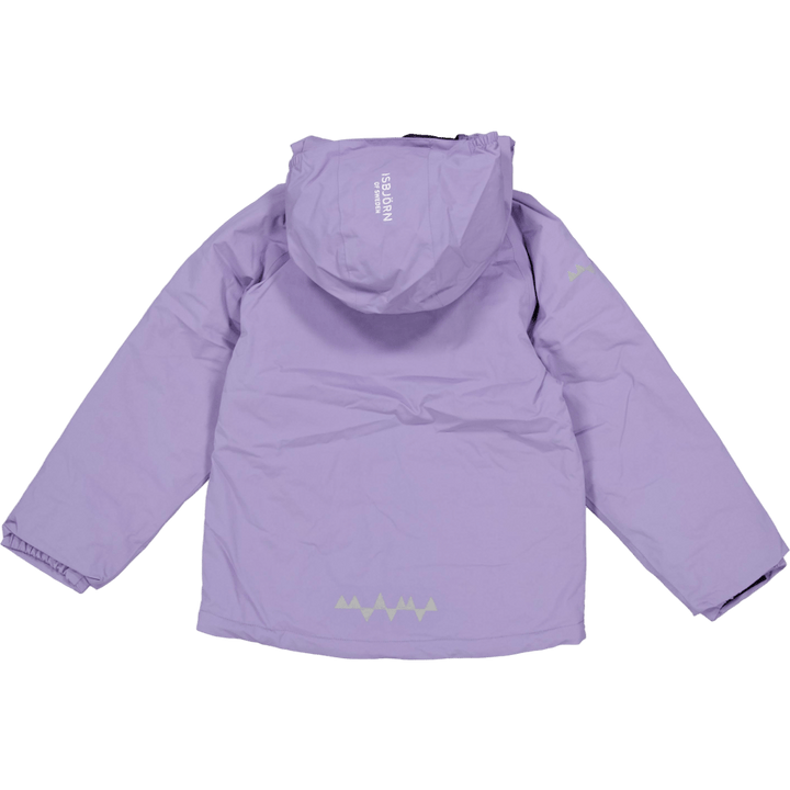 Helicopter Winter Jacket Kids Lavender