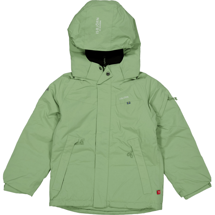 Helicopter Winter Jacket Kids Pistachio