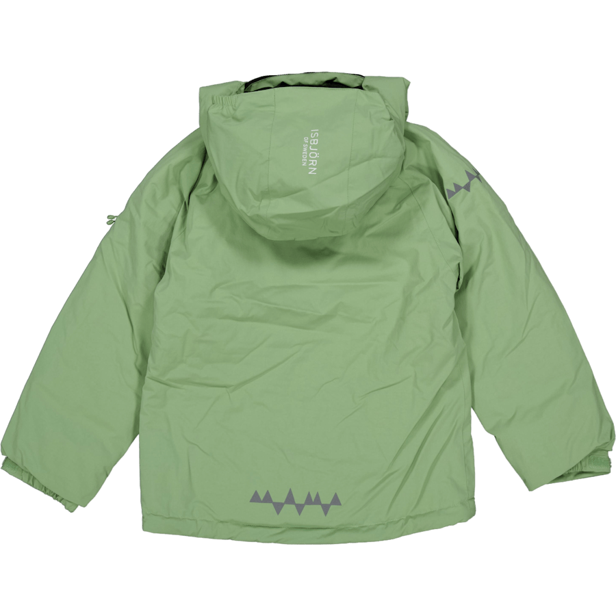 Helicopter Winter Jacket Kids Pistachio