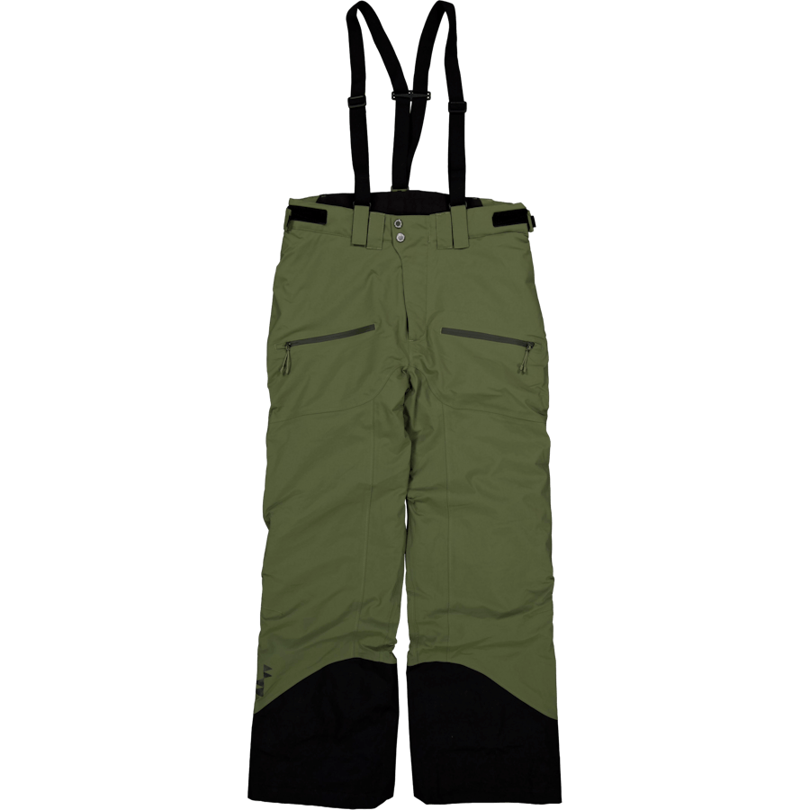 Offpist Winter Pant Teens Moss