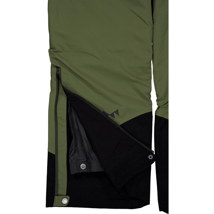 Offpist Winter Pant Teens Moss