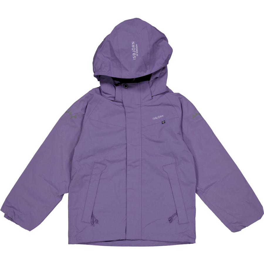 Penguin Hardshell Jacket Kids Lavender