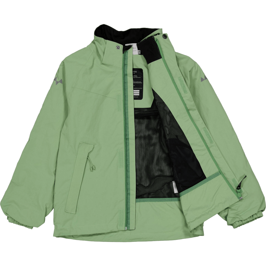 Penguin Hardshell Jacket Kids Pistachio
