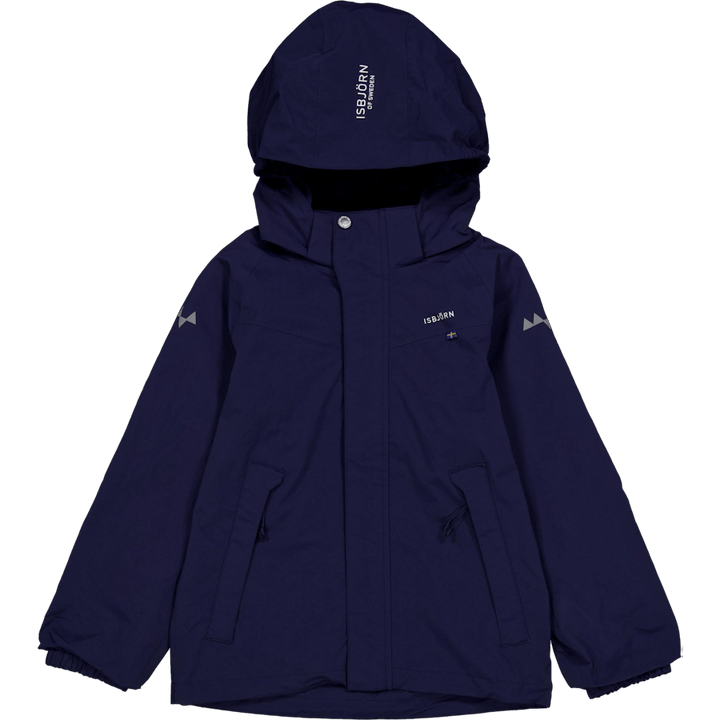 Penguin Hardshell Jacket Kids Navy