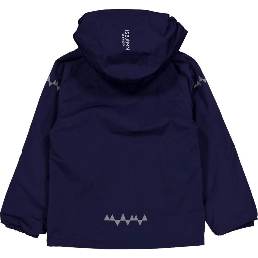 Penguin Hardshell Jacket Kids Navy