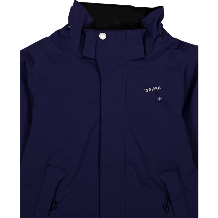 Penguin Hardshell Jacket Kids Navy