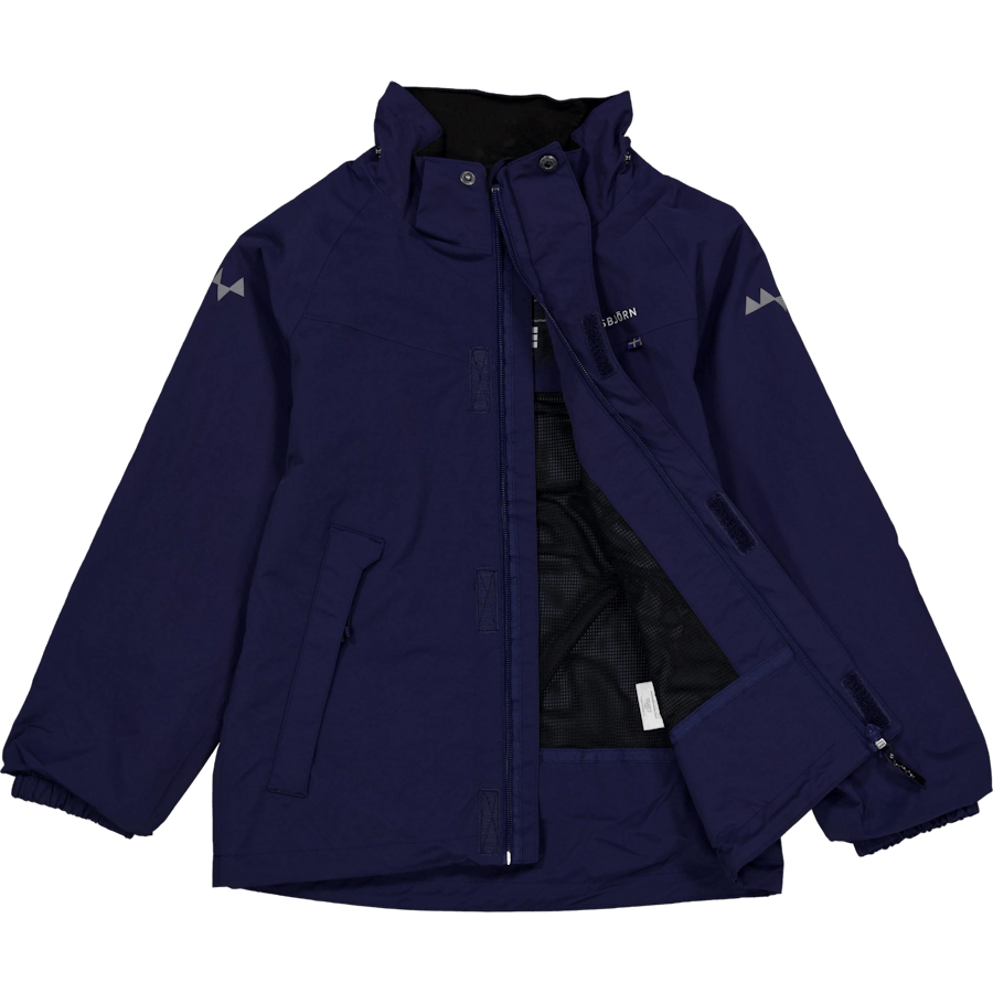 Penguin Hardshell Jacket Kids Navy