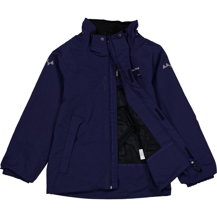 Penguin Hardshell Jacket Kids Navy