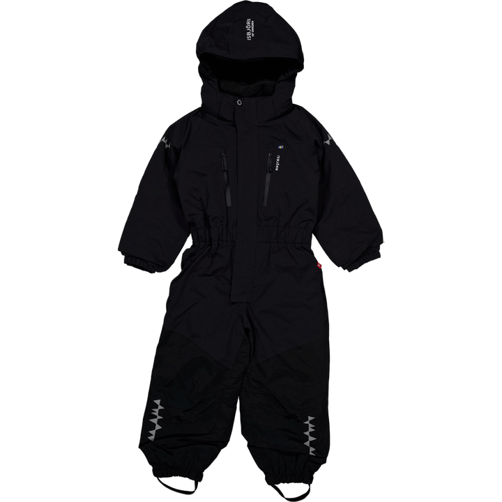 Penguin Snowsuit Kids Black