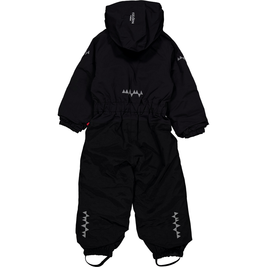 Penguin Snowsuit Kids Black